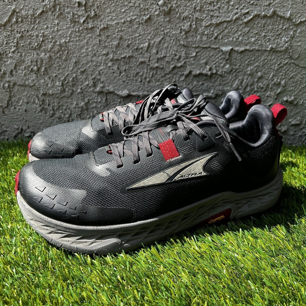 Altra Shoes Men Size 11.5 TIMP 5 Trail Running Black
